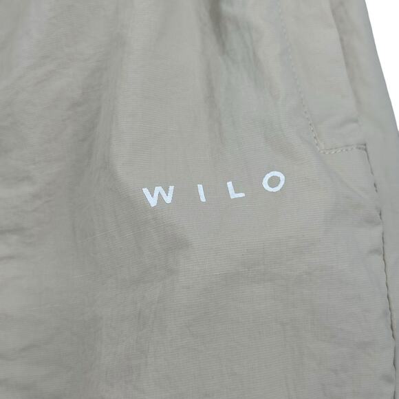 Wilo the Label Pants‎ Womens Small Clay Parachute Joggers Crop Utility Gorpcore - Picture 2 of 6